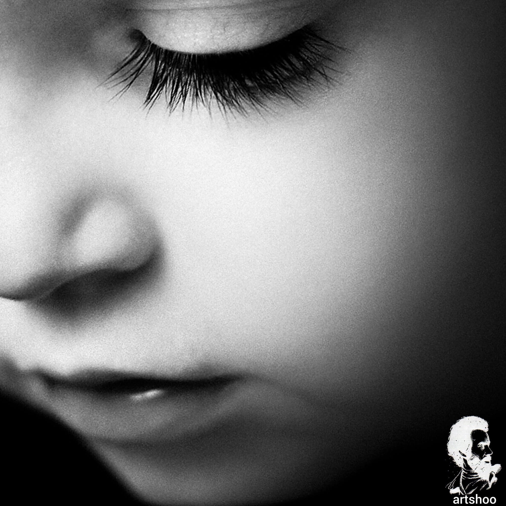 آموزش نقاشی سیاه قلم